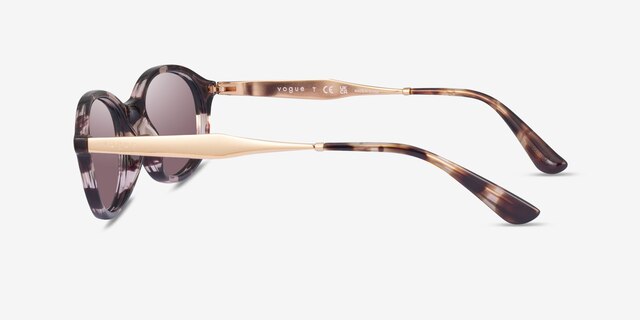 Vogue Eyewear VO5625S Tortoise Eco-friendlySunglass Frames from EyeBuyDirect, Side View
