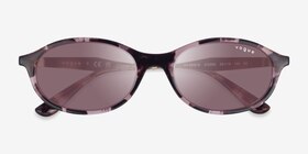 Vogue Eyewear VO5625S Écailles Éco-responsable Soleil de Lunette de vue d'EyeBuyDirect, Vue Rapprochée