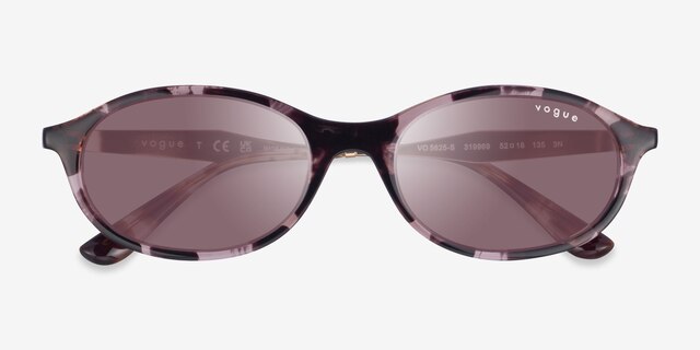 Vogue Eyewear VO5625S Tortoise Eco-friendlySunglass Frames from EyeBuyDirect, Closed View