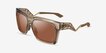Oakley OO9485 Enigma Ink Transparent Warm Brown MetalSunglass Frames from EyeBuyDirect, Angle View