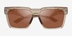 Oakley OO9485 Enigma Ink Transparent Warm Brown MetalSunglass Frames from EyeBuyDirect, Closed View
