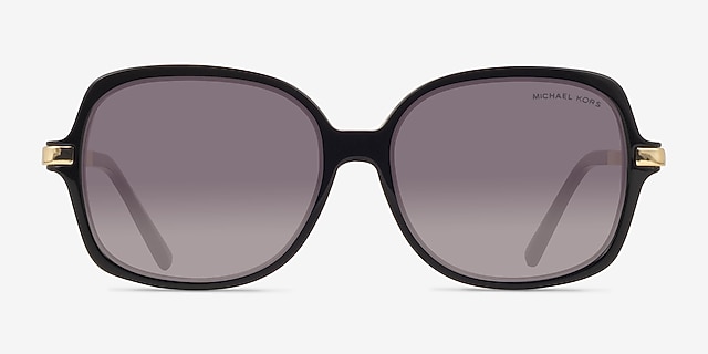 Michael Kors MK2024 Adrianna Ii Black Acetate, MetalSunglass Frames from EyeBuyDirect, Front View