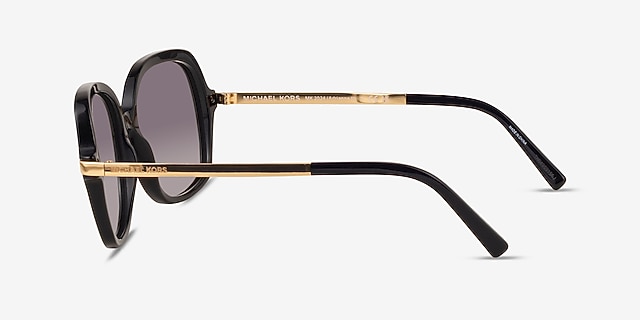 Michael Kors MK2024 Adrianna Ii Black Acetate, MetalSunglass Frames from EyeBuyDirect, Side View
