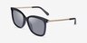 Michael Kors MK2079U Zermatt Noir MétalSoleil de Lunette de vue d'EyeBuyDirect, Vue d'Angle