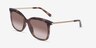 Michael Kors MK2079U Zermatt Dark Tortoise MetalSunglass Frames from EyeBuyDirect, Angle View
