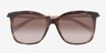 Michael Kors MK2079U Zermatt Dark Tortoise MetalSunglass Frames from EyeBuyDirect, Closed View