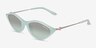 Armani Exchange AX4152SU Opalescent Green MétalSoleil de Lunette de vue d'EyeBuyDirect, Vue d'Angle