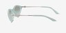 Armani Exchange AX4152SU Opalescent Green MétalSoleil de Lunette de vue d'EyeBuyDirect, Vue de Côté