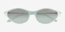 Armani Exchange AX4152SU Opalescent Green MétalSoleil de Lunette de vue d'EyeBuyDirect, Vue Rapprochée