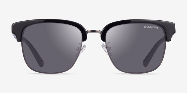Coach HC8326 - Browline Black Gunmetal Frame Prescription  display picture 2