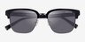 Coach HC8326 Black Gunmetal AcetateSunglass Frames from EyeBuyDirect, Closed View