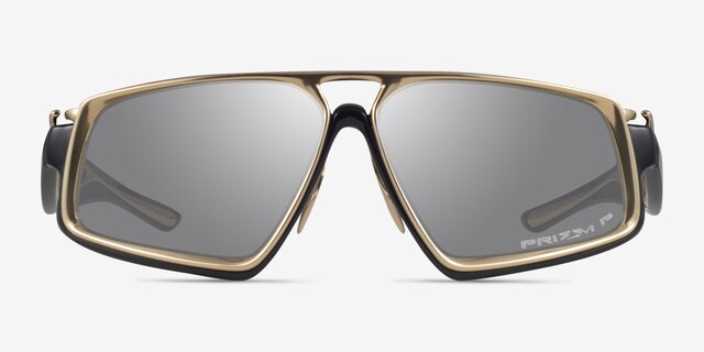 Oakley Massillon Black Ink TitaniumSoleil de Lunette de vue d'EyeBuyDirect, Vue de Face