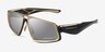 Oakley Massillon Black Ink TitaniumSoleil de Lunette de vue d'EyeBuyDirect, Vue d'Angle