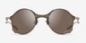 Oakley Tailend Ti Matte Gold TitaniumSunglass Frames from EyeBuyDirect, Front View