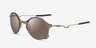 Oakley Tailend Ti Matte Gold TitaniumSunglass Frames from EyeBuyDirect, Angle View