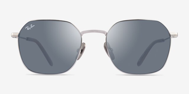 Ray-Ban RB8094 Jim Titanium Silver TitaniumSunglass Frames from EyeBuyDirect, Front View