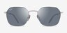 Ray-Ban RB8094 Jim Titanium Silver TitaniumSunglass Frames from EyeBuyDirect, Front View