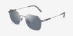 Ray-Ban RB8094 Jim Titanium Silver TitaniumSunglass Frames from EyeBuyDirect, Angle View