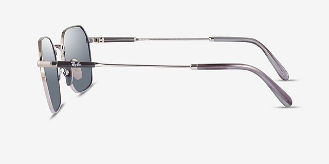 Ray-Ban RB8094 Jim Titanium Silver TitaniumSunglass Frames from EyeBuyDirect, Side View