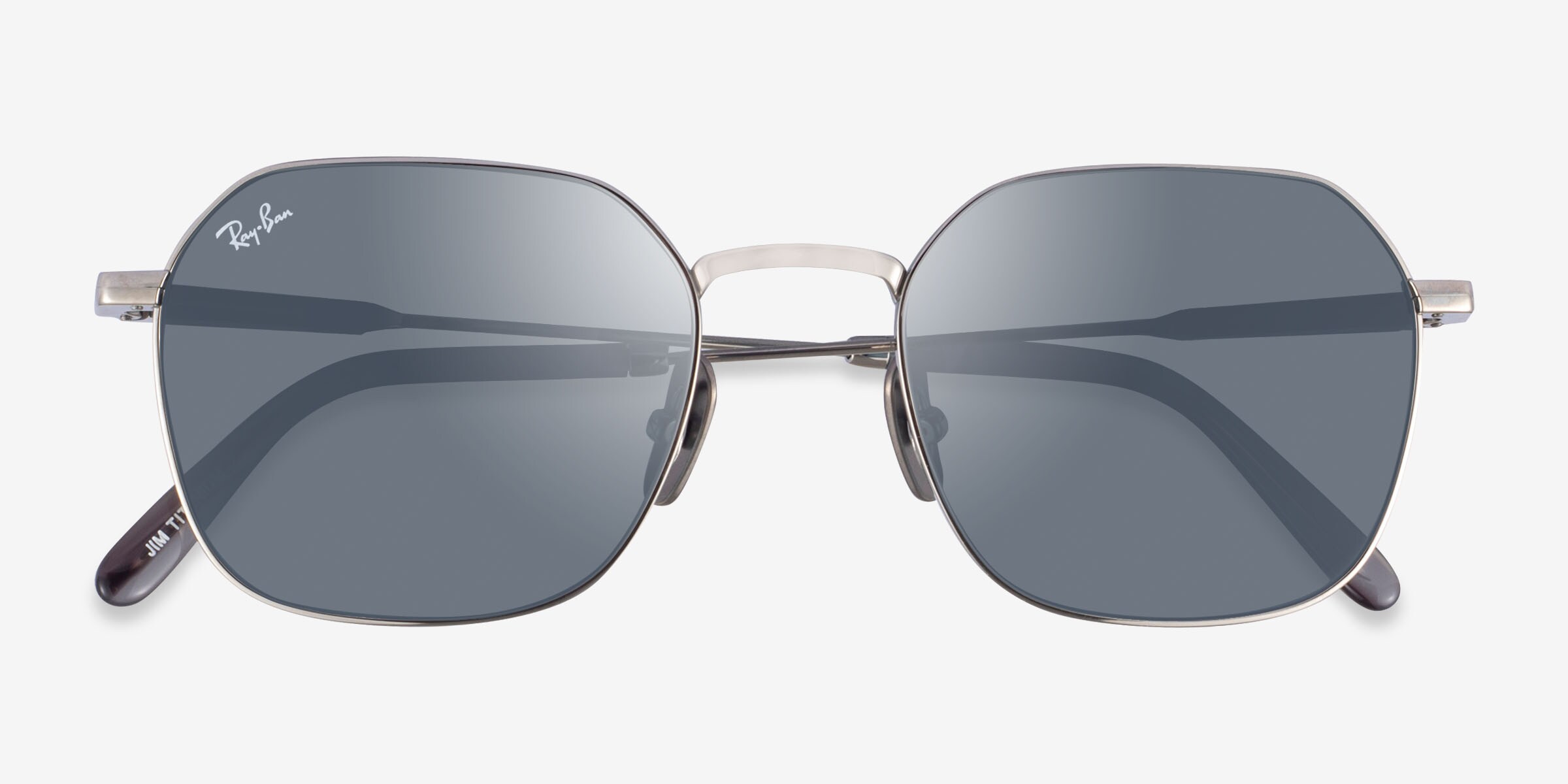 Ray-Ban RB8094 Jim Titanium - Geometric Arista Frame Prescription