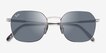 Ray-Ban RB8094 Jim Titanium Silver TitaniumSunglass Frames from EyeBuyDirect, Closed View