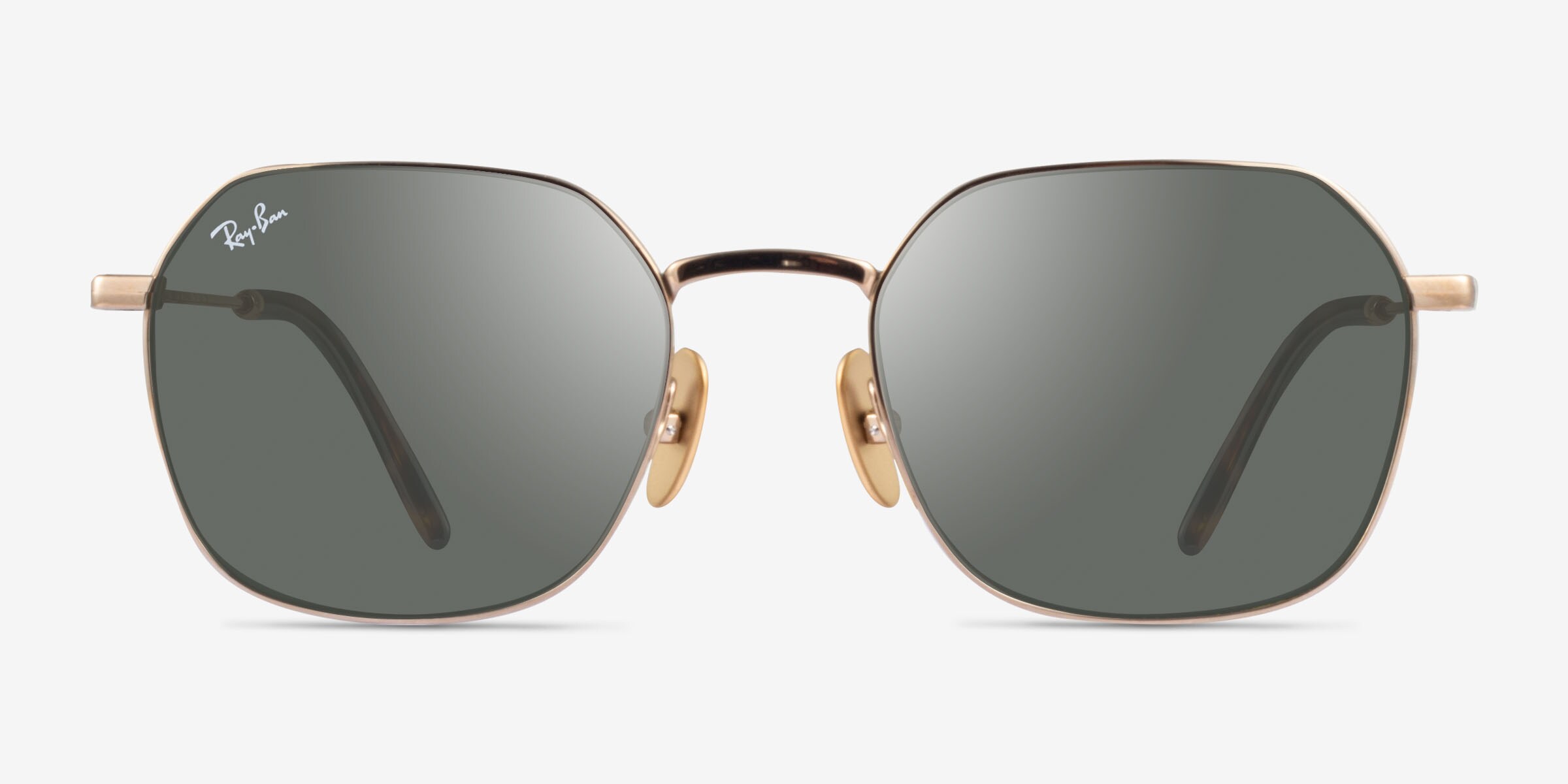 Ray-Ban RB8094 Jim Titanium - Geometric Silver Frame Prescription