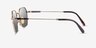 Ray-Ban RB8094 Jim Titanium Arista TitaniumSunglass Frames from EyeBuyDirect, Side View
