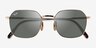 Ray-Ban RB8094 Jim Titanium Arista TitaniumSunglass Frames from EyeBuyDirect, Closed View