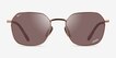 Ray-Ban RB8094 Jim Titanium Light Brown TitaniumSunglass Frames from EyeBuyDirect, Front View
