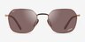 Ray-Ban RB8094 Jim Titanium Light Brown TitaniumSunglass Frames from EyeBuyDirect, Front View