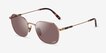 Ray-Ban RB8094 Jim Titanium Light Brown TitaniumSunglass Frames from EyeBuyDirect, Angle View