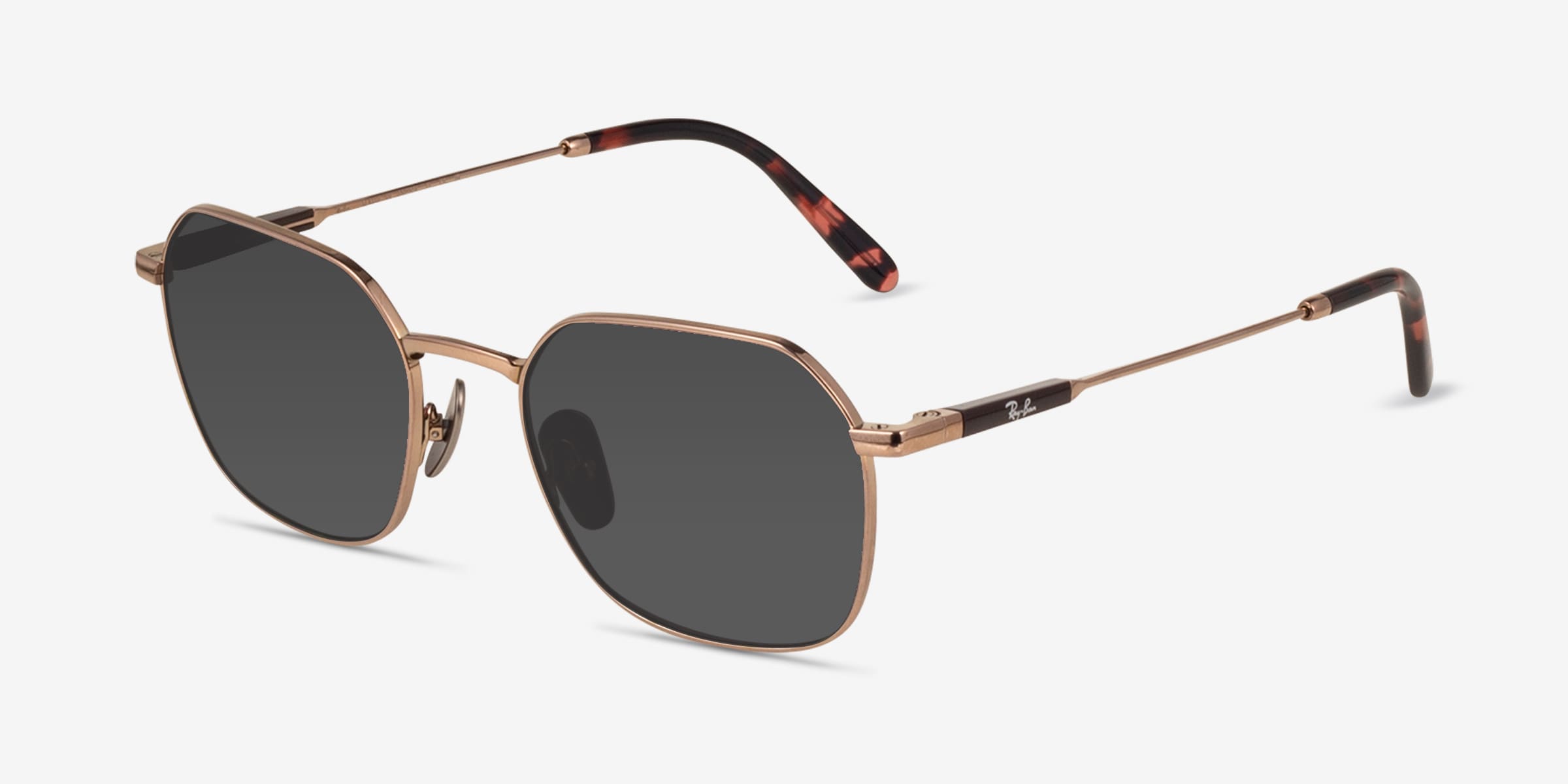 Ray-Ban RB8094 Jim Titanium - Geometric Arista Frame Prescription
