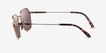 Ray-Ban RB8094 Jim Titanium Light Brown TitaniumSunglass Frames from EyeBuyDirect, Side View
