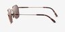 Ray-Ban RB8094 Jim Titanium Light Brown TitaniumSunglass Frames from EyeBuyDirect, Side View