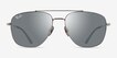 Ray-Ban RB8097 William Titanium Silver TitaniumSunglass Frames from EyeBuyDirect, Front View