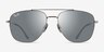 Ray-Ban RB8097 William Titanium Silver TitaniumSunglass Frames from EyeBuyDirect, Front View