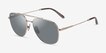 Ray-Ban RB8097 William Titanium Silver TitaniumSunglass Frames from EyeBuyDirect, Angle View