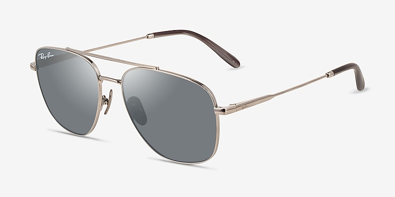 Ray-Ban RB8097 William Titanium