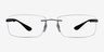 Ray-Ban RB8724 Gunmetal TitaniumEyeglass Frames from EyeBuyDirect, Front View