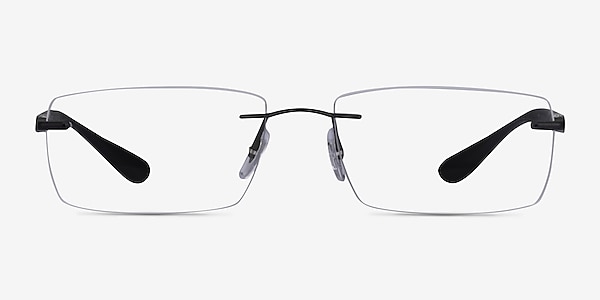 Ray-Ban RB8724 Black Titanium Eyeglass Frames