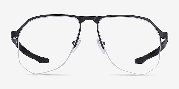 Oakley Tenon Satin Black Titanium Eyeglass Frames