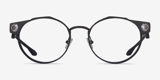 Oakley OX5141 Deadbolt Black TitaniumEyeglass Frames from EyeBuyDirect, Front View
