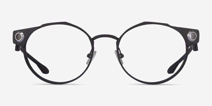 Oakley OX5141 Deadbolt Black Titanium Eyeglass Frames from EyeBuyDirect