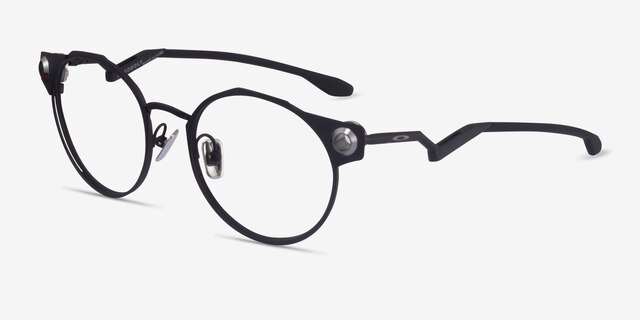 Oakley OX5141 Deadbolt Black TitaniumEyeglass Frames from EyeBuyDirect, Angle View