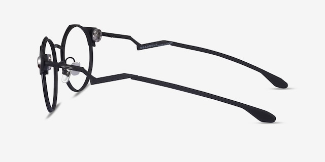 Oakley OX5141 Deadbolt Black TitaniumEyeglass Frames from EyeBuyDirect, Side View