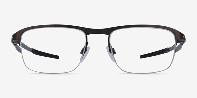 Oakley Truss Rod 0.5 Gunmetal TitaniumEyeglass Frames from EyeBuyDirect, Front View
