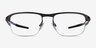 Oakley Truss Rod 0.5 Gunmetal TitaniumEyeglass Frames from EyeBuyDirect, Front View