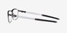 Oakley Truss Rod 0.5 Gunmetal TitaniumEyeglass Frames from EyeBuyDirect, Side View