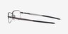 Oakley Gauge 5.1 Gunmetal TitaniumEyeglass Frames from EyeBuyDirect, Side View