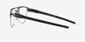 Oakley Latch Ti Silver TitaniumEyeglass Frames from EyeBuyDirect, Side View